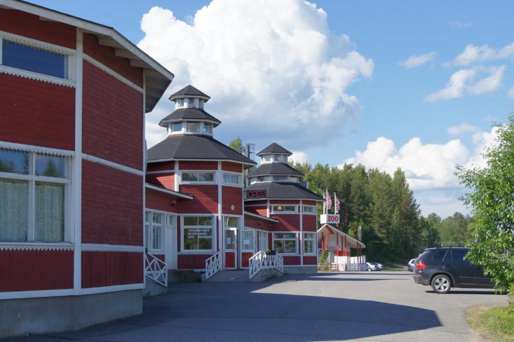 Hotel Pajarinhovi Puhos  Luaran gambar